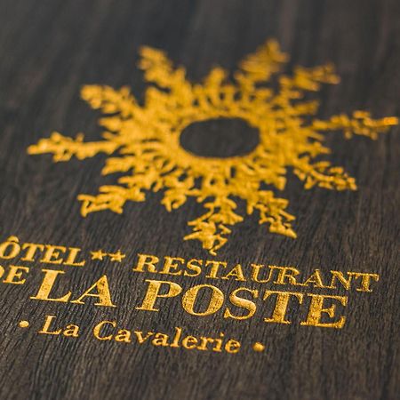 Hotel De La Poste ลา กาวาเลอรี ภายนอก รูปภาพ
